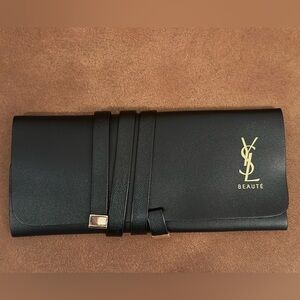 Yves Saint Laurent Beaute Leather Brush Holder